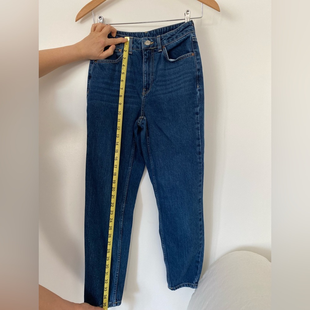Woman’s TopShop high waisted moto jeans - Picture 12 of 12
